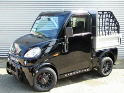 Microcar M.Cross Highland X Pick-UP