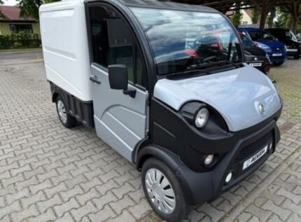 AIXAM D truck Fourgon